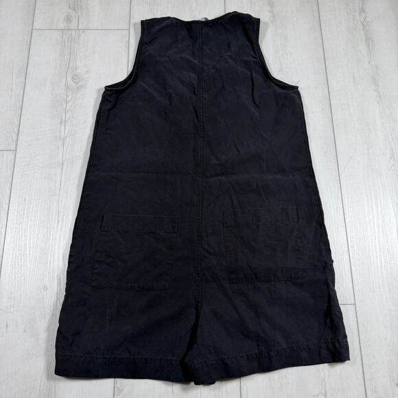 Hatch Women's Maternity Feeding Small SZ 1 Black The Elliot Jumpsuit Short - Picture 4 of 13